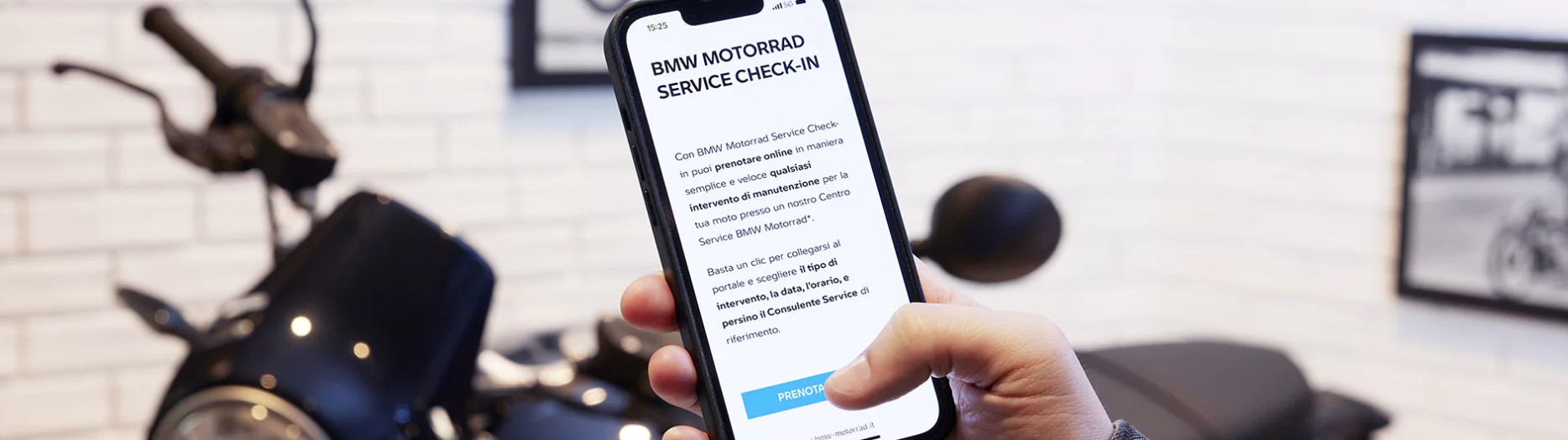 Prenotazione Service Bmw