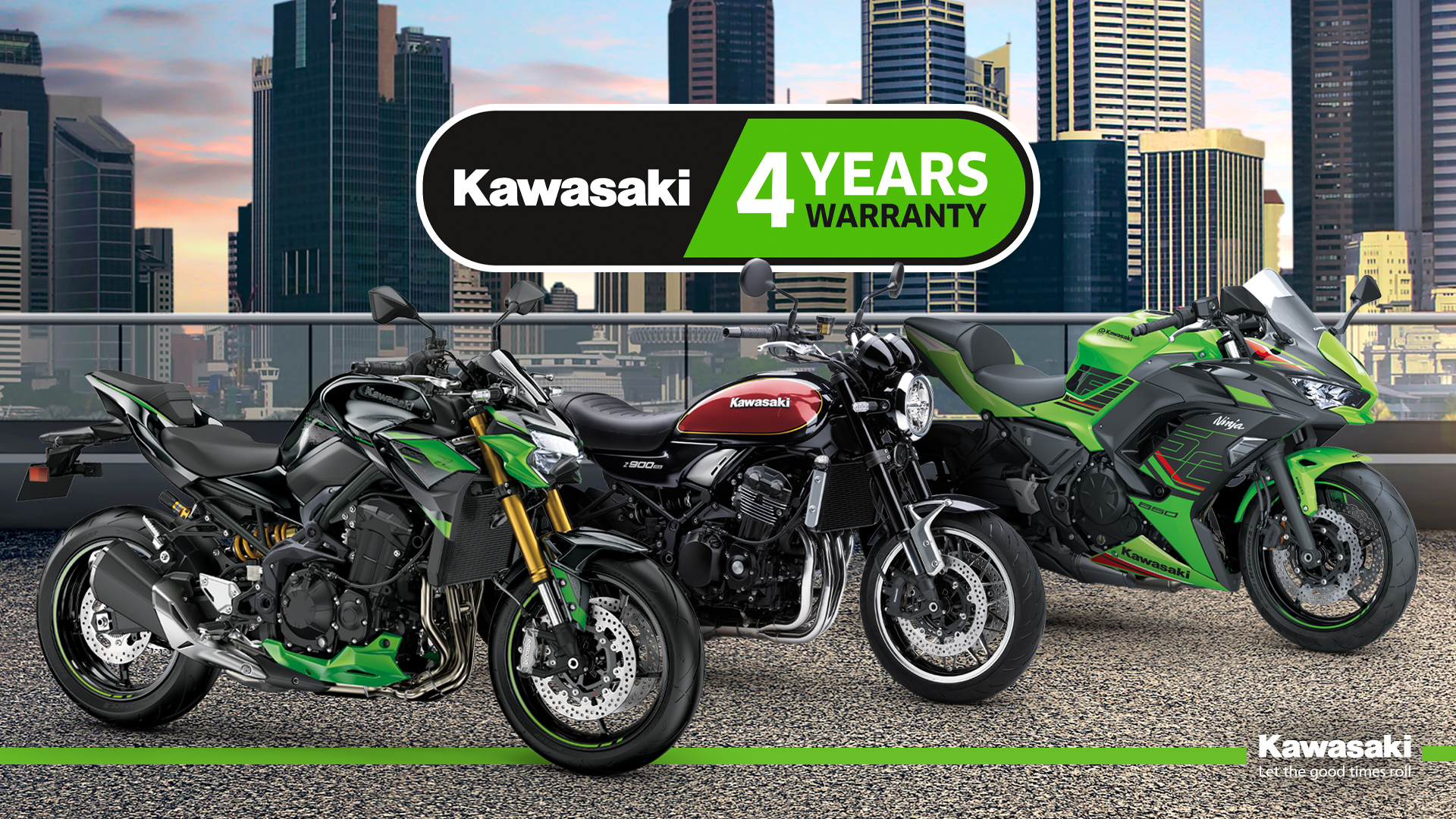 K-CARE - GARANZIA KAWASAKI